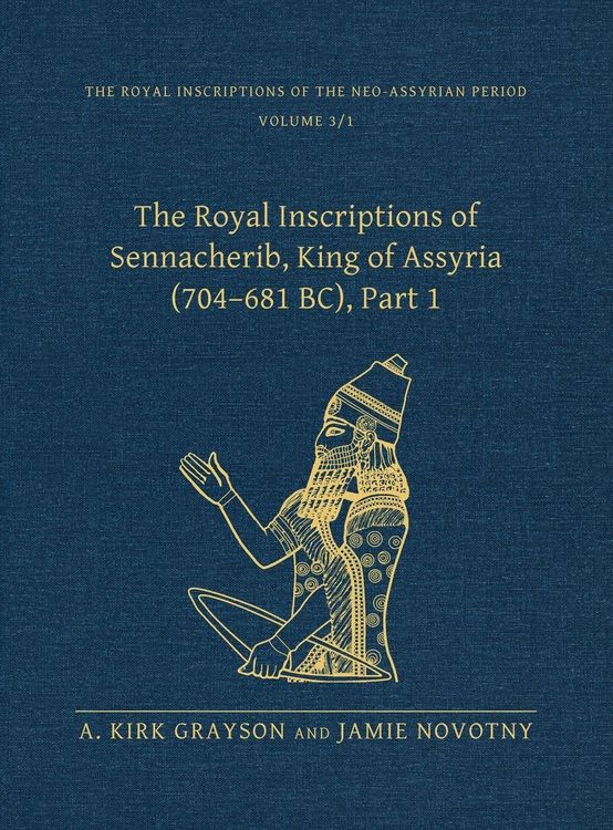 Produktbild: Royal Inscriptions of the Neo-Assyrian Period