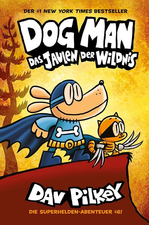 Bild vom Artikel Dog Man 6 vom Autor Dav Pilkey
