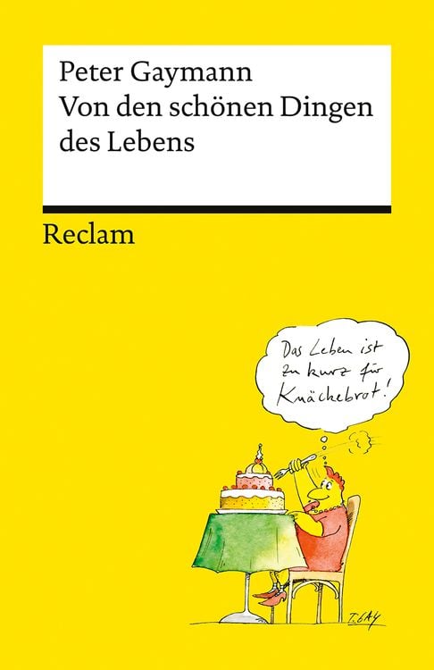 Produktbild: Von den schönen Dingen des Lebens