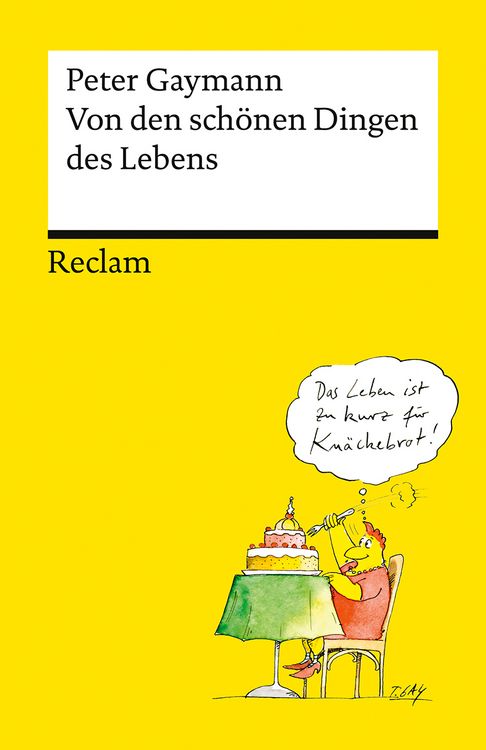 Produktbild: Von den sch&ouml;nen Dingen des Lebens