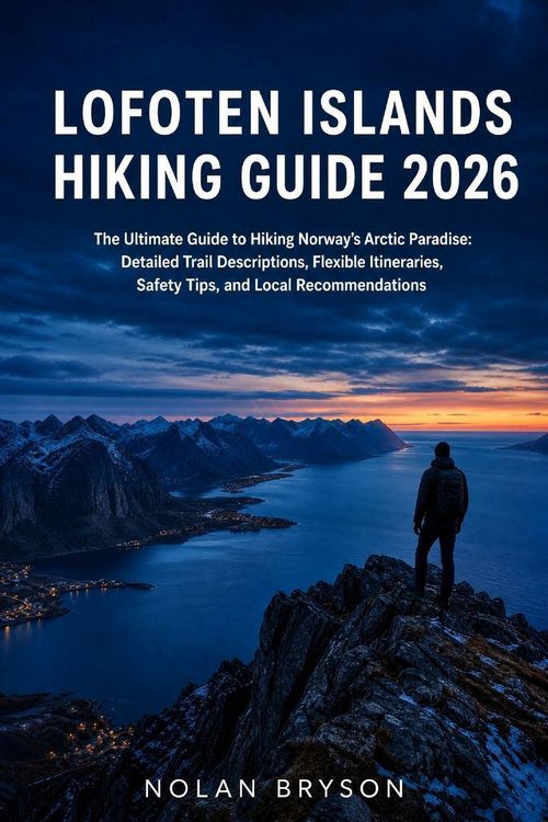 Produktbild: LOFOTEN ISLANDS HIKING GUIDE 2026