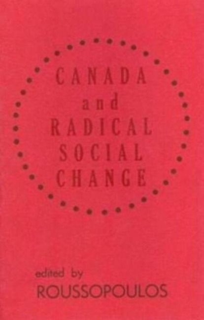 Produktbild: Canada and Radical Social Change
