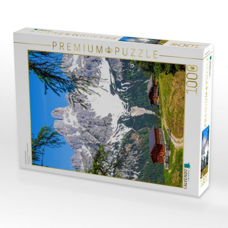 Produktbild: CALVENDO Puzzle Auf der Sulzenalm | 1000 Teile Lege-Gr&ouml;&szlig;e 64x48cm Foto-Puzzle f&uuml;r gl&uuml;ckliche Stunden