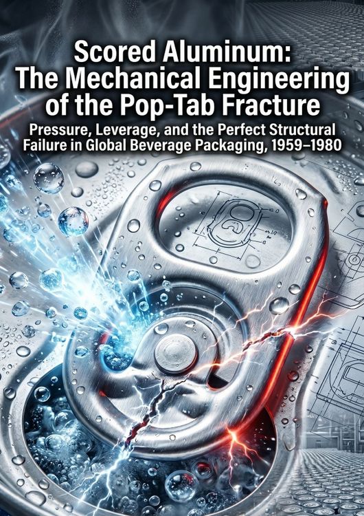 Produktbild: Scored Aluminum: The Mechanical Engineering of the Pop-Tab Fracture