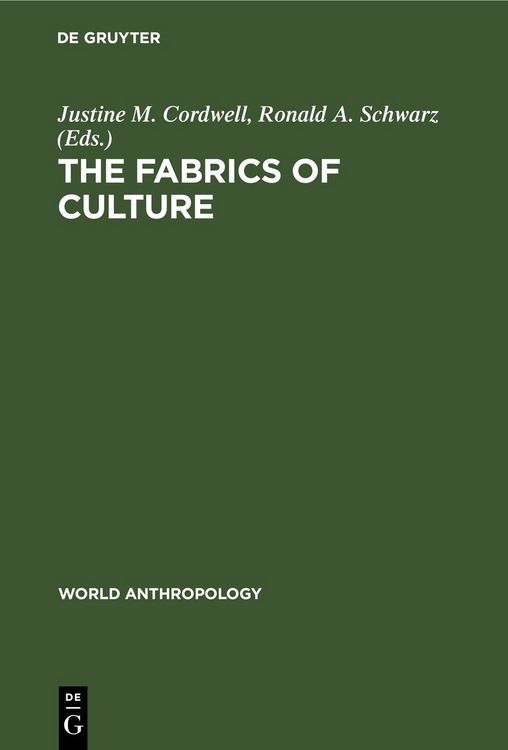 Produktbild: The fabrics of culture