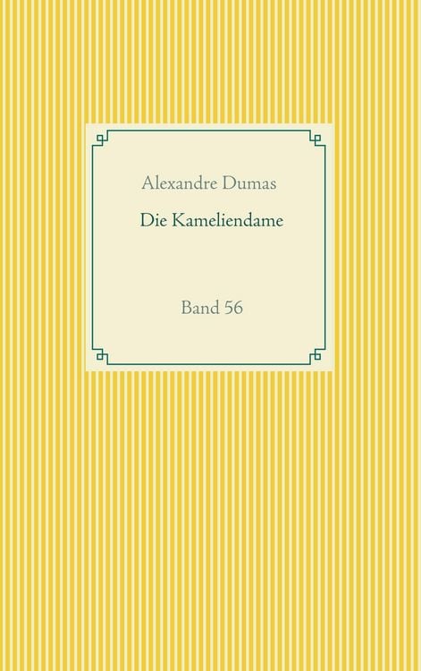 Produktbild: Die Kameliendame