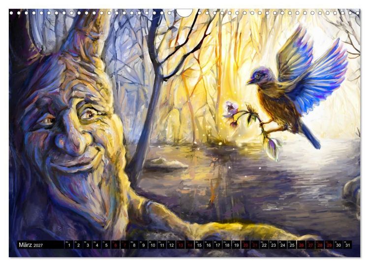 Produktbild: Tierfreunde (Wandkalender 2027 DIN A3 quer), CALVENDO Monatskalender