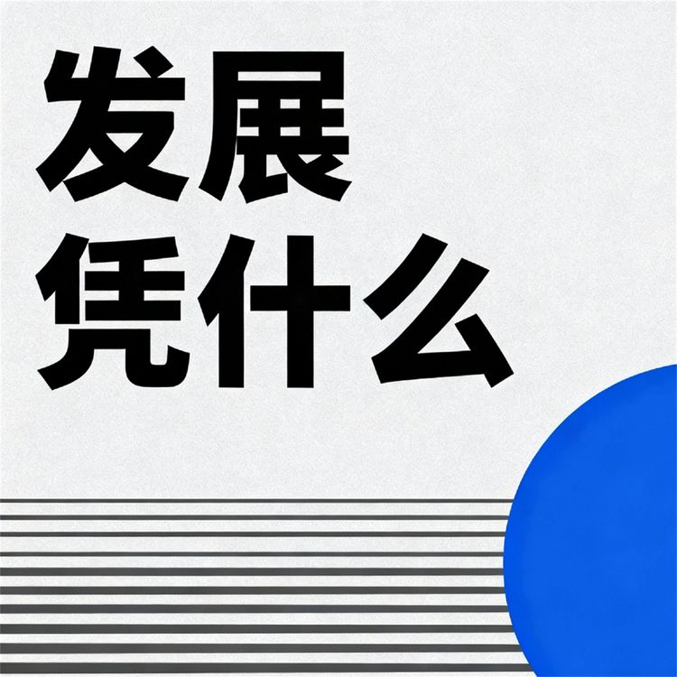 Produktbild: 发展凭什么