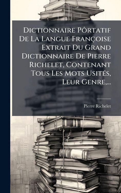 Produktbild: Dictionnaire P&Atilde;&acute;rtatif De La Langue Fran&ccedil;oise Extrait Du Grand Dictionnaire De Pierre Richelet, Contenant Tous Les Mots Usit&Atilde;(c)s, Leur Genre, ...