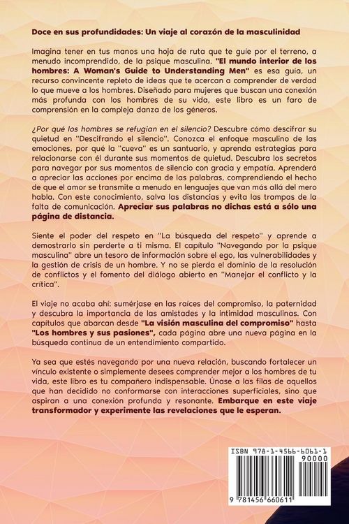 Produktbild: El mundo interior de los hombres
