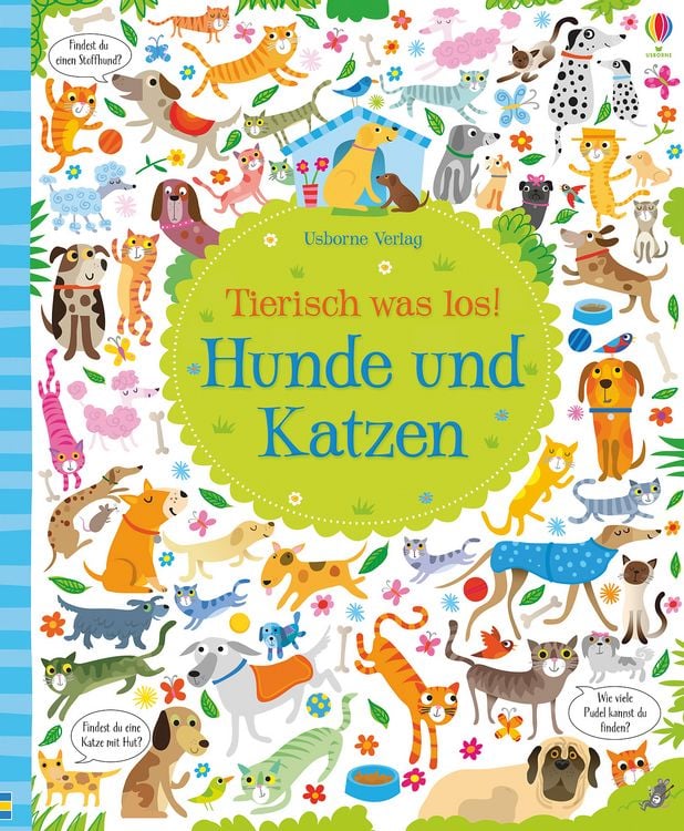 Produktbild: Tierisch was los! Hunde und Katzen