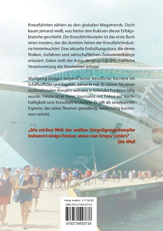 Produktbild: Der Kreuzfahrtkomplex