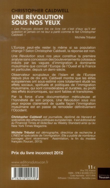 Produktbild: Comment l'Islam Va Transformer l'Europe et la France