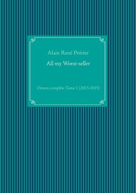 Produktbild: All my Worst-seller