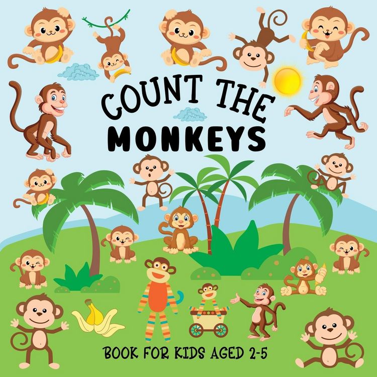 Produktbild: Count The Monkeys