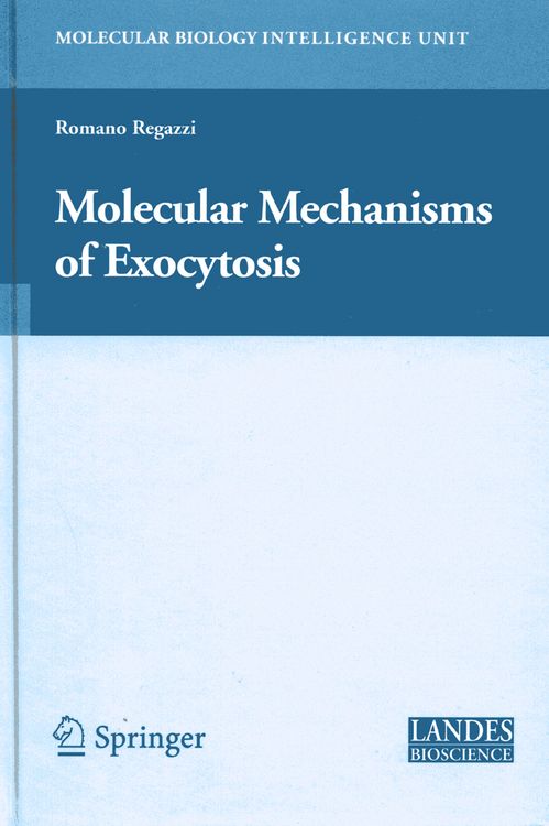 Produktbild: Molecular Mechanisms of Exocytosis