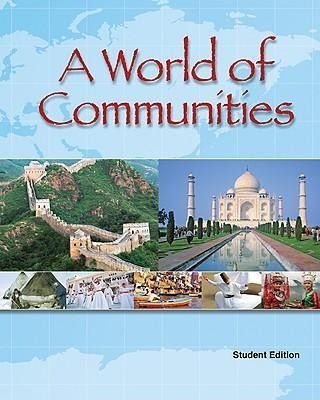Produktbild: A World of Communities: Student Edition