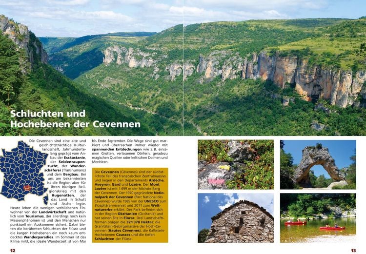 Produktbild: Gorges du Tarn, Cevennen