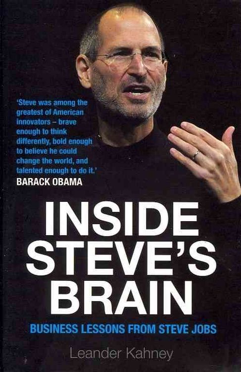 Produktbild: Inside Steve's Brain
