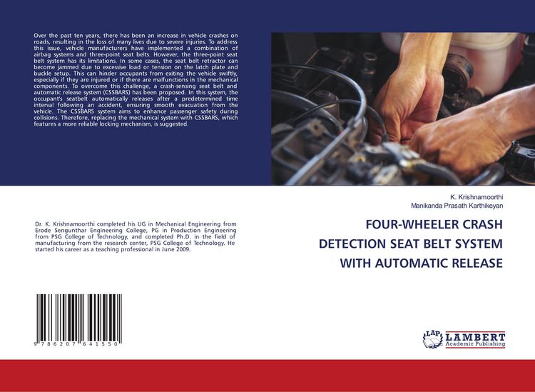 Produktbild: FOUR-WHEELER CRASH DETECTION SEAT BELT SYSTEM WITH AUTOMATIC RELEASE