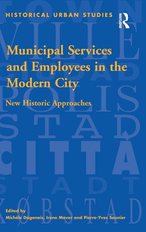 Produktbild: Municipal Services and Employees in the Modern City
