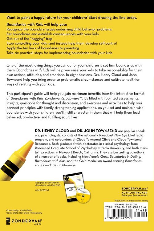 Produktbild: The Boundaries with Kids Participant's Guide
