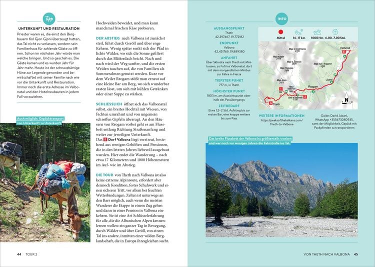 Produktbild: Wanderwildnis Albanien