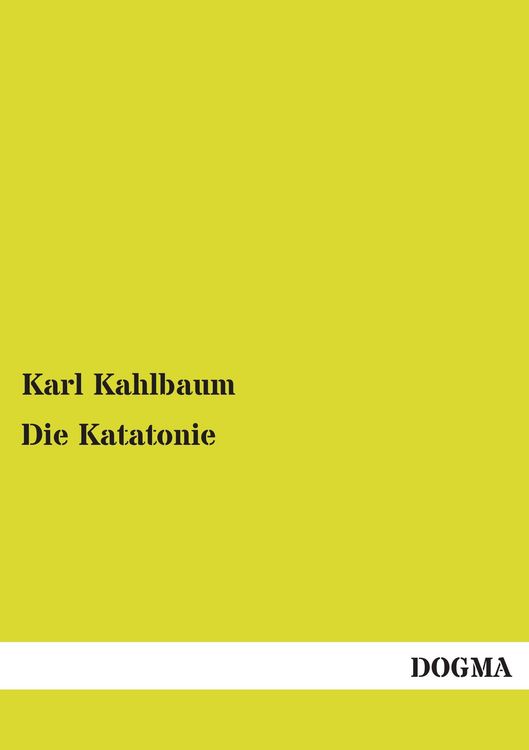 Produktbild: Die Katatonie