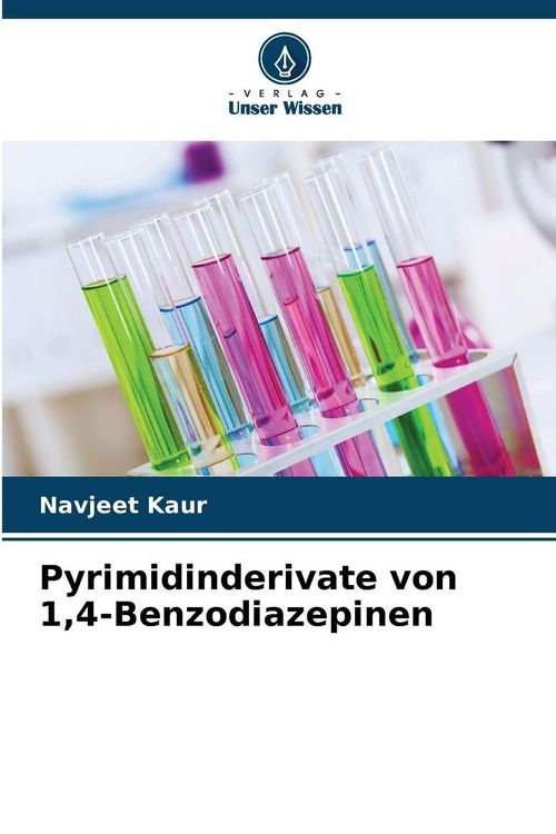 Produktbild: Pyrimidinderivate von 1,4-Benzodiazepinen
