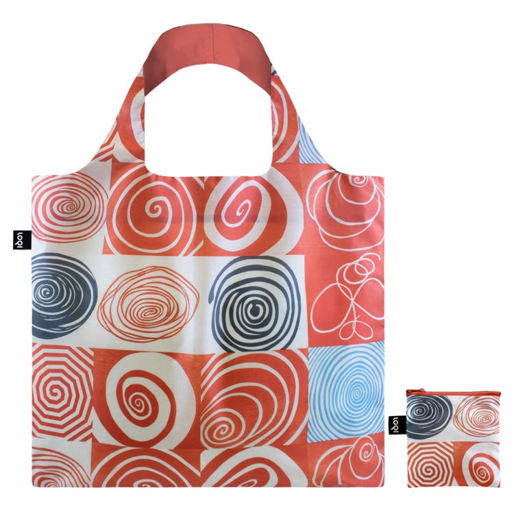 Produktbild: LOUISE BOURGEOIS Spiralen & Gitter Recycelte Tasche