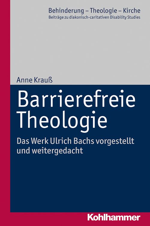 Produktbild: Barrierefreie Theologie
