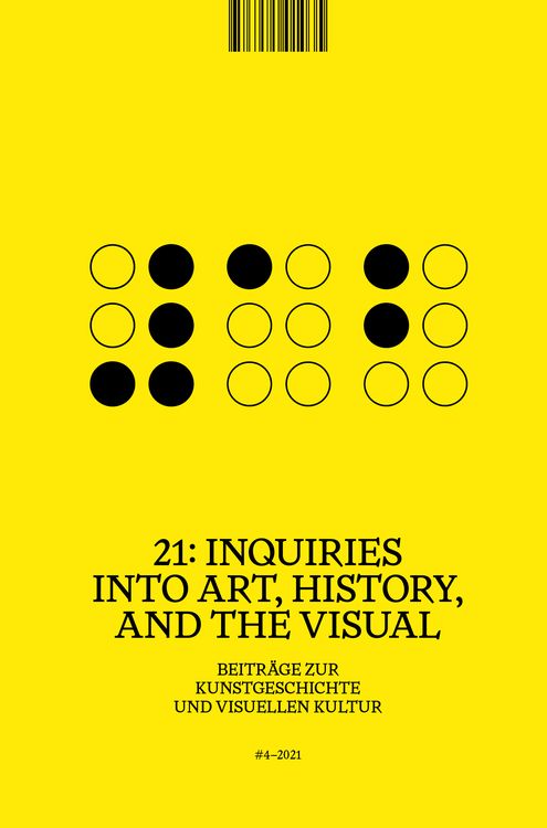 Produktbild: 21: Inquiries into Art, History, and the Visual