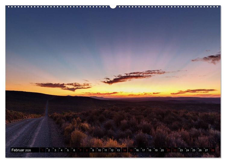 Produktbild: S&uuml;dafrika - Von Steppe bis Ozean (hochwertiger Premium Wandkalender 2026 DIN A2 quer), Kunstdruck in Hochglanz