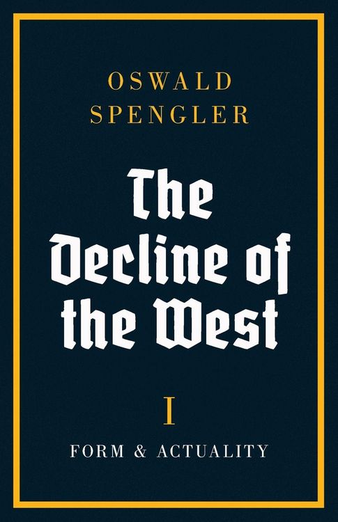 Produktbild: The Decline of the West