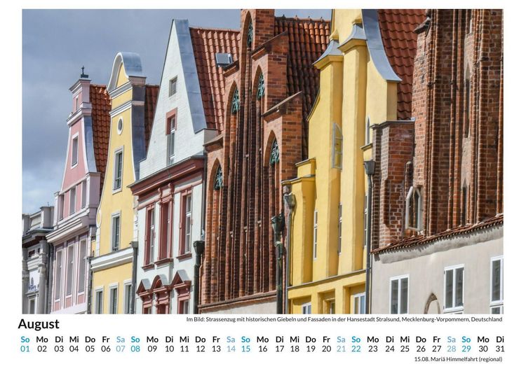 Produktbild: Die Altst&auml;dte von Wismar und Stralsund