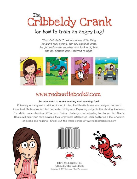 Produktbild: The Cribbeldy Crank: (or how to train an angry bug)