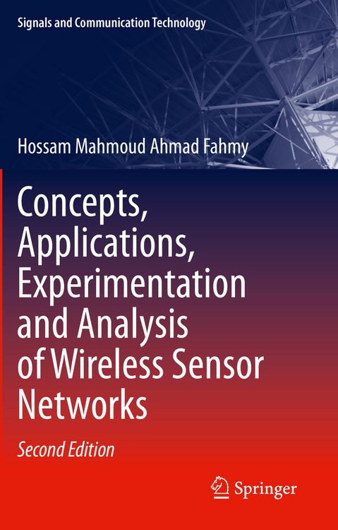 Produktbild: Concepts, Applications, Experimentation and Analysis of Wireless Sensor Networks