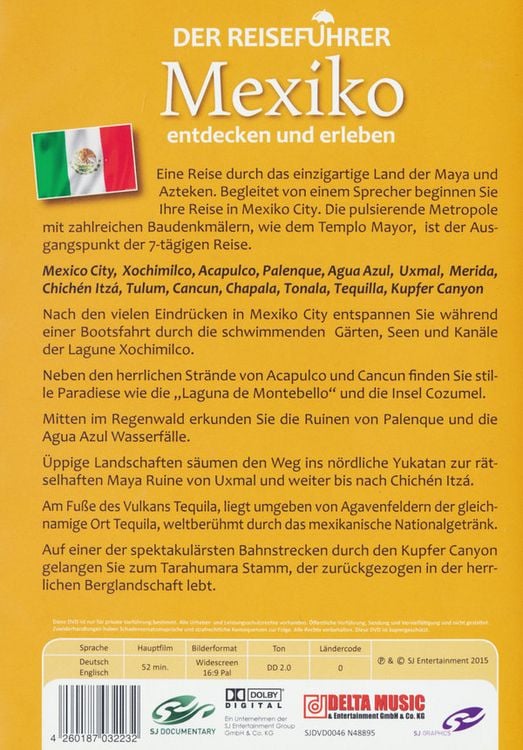 Produktbild: Mexiko - entdecken und erleben - Der Reisef&uuml;hrer