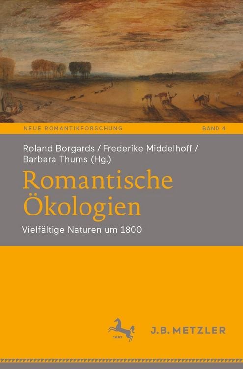 Produktbild: Romantische Ökologien