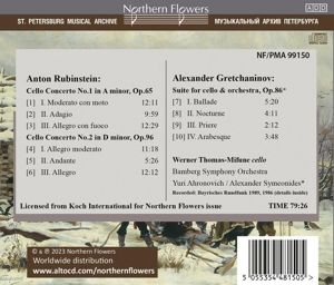 Produktbild: Cellokonzerte 1 & 2/Suite f&uuml;r Cello & Orchester