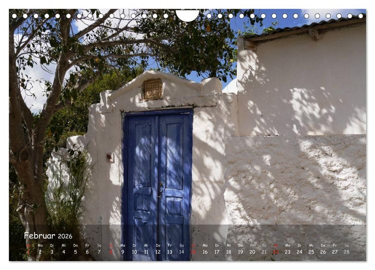 Produktbild: Trauminsel Rhodos (Wandkalender 2026 DIN A4 quer), CALVENDO Monatskalender