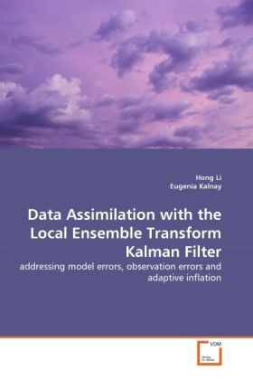 Produktbild: Li, H: Data Assimilation with the Local Ensemble Transform K