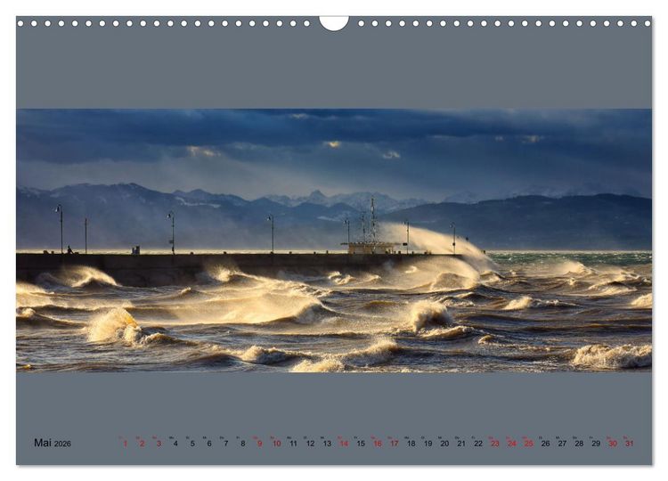 Produktbild: Bodensee Weitblicke (Wandkalender 2026 DIN A3 quer), CALVENDO Monatskalender