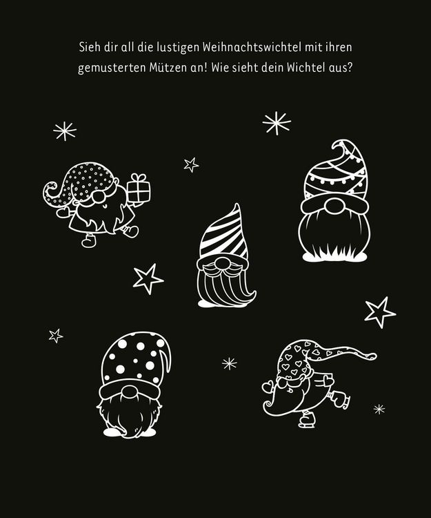 Produktbild: Mein leuchtendes Winter-Kritzkratz-Buch