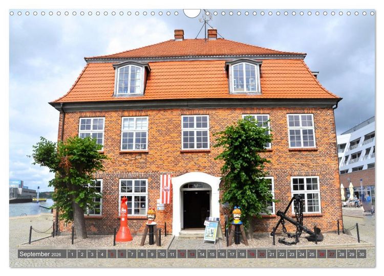 Produktbild: WISMAR die Hanststadt (Wandkalender 2026 DIN A3 quer), CALVENDO Monatskalender
