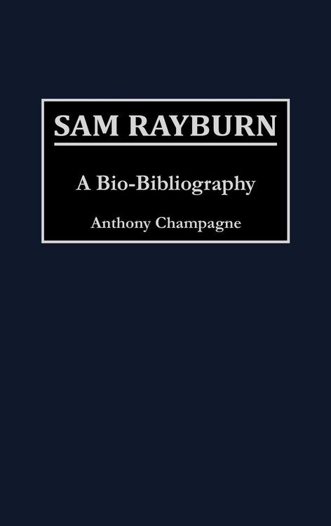 Produktbild: Sam Rayburn