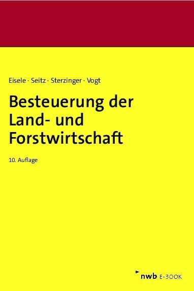 Produktbild: Besteuerung der Land- und Forstwirtschaft