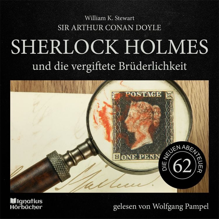 Produktbild: Sherlock Holmes und die vergiftete Br&uuml;derlichkeit (Die neuen Abenteuer, Folge 62)
