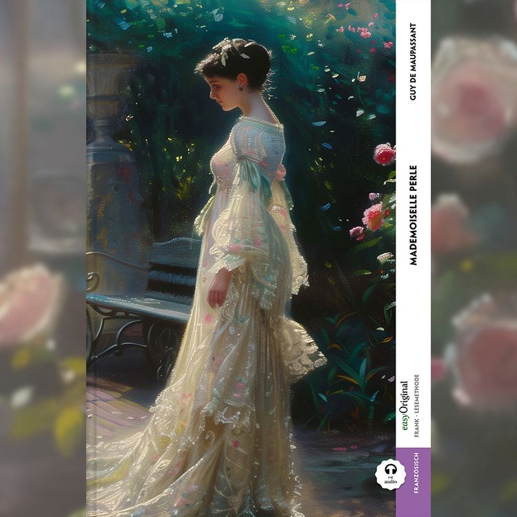 Produktbild: Mademoiselle Perle (Buch + Audio-Online) - Frank-Lesemethode - Kommentierte zweisprachige Ausgabe Franz&ouml;sisch-Deutsch