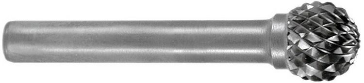 Produktbild: RUKO 116052 Fr&auml;sstift Hartmetall Kugel 3mm L&auml;nge 38mm Schaftdurchmesser 3mm